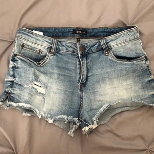 STS blue jean shorts